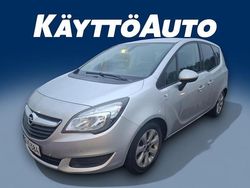 Hopea Käytetty 2016 Opel Meriva drive Tila-auto | 6 900 €