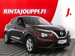 Punainen Käytetty 2020 Nissan Juke N-Connecta Katumaasturi | 15 880 € (Hyvä tarjous)