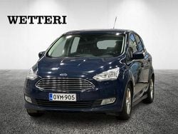 Sininen Käytetty 2017 Ford C-MAX Titanium Tila-auto | 9 200 € (Perustarjous)