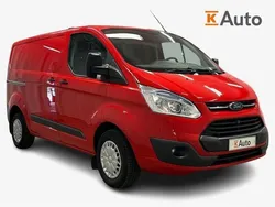 Käytetty 2015 Ford Transit Custom Trend Van | 17 900 € (Hyvä tarjous)