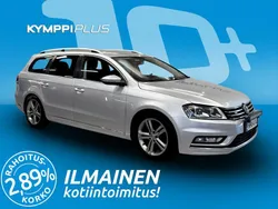Hopea Käytetty 2013 VW Passat Highline Farmari | 9 870 € (Perustarjous)