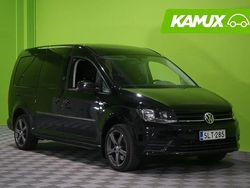 Musta Käytetty 2015 VW Caddy Maxi Trendline Tila-auto | 15 800 € (Perustarjous)