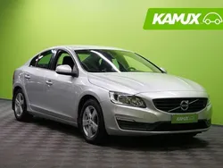 Hopea / harmaa Käytetty 2015 Volvo S60 Kinetic Sedan | 10 790 € (Hyvä tarjous)