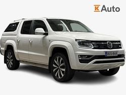 Valkoinen Käytetty 2017 VW Amarok Highline Nouto | 41 890 € (Kallis)