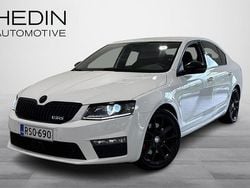 Valkoinen Käytetty 2016 Skoda Octavia RS Viistoperä | 13 790 € (Hyvä tarjous)