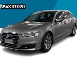 Ruskea Käytetty 2015 Audi A6 Business Farmari | 13 900 € (Perustarjous)