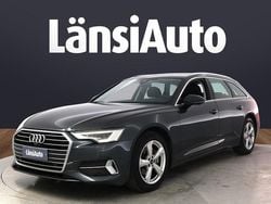 Musta Käytetty 2023 Audi A6 Sport Farmari | 32 780 € (Hyvä tarjous)