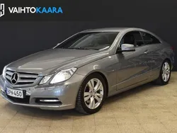 Käytetty 2012 Mercedes E250 Coupe - kaksiovinen | 12 900 € (Hyvä tarjous)