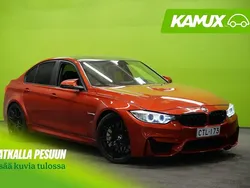 Oranssi Käytetty 2015 BMW M3 Comfort Edition Sedan | 63 900 €