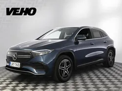 Sininen Käytetty 2021 Mercedes EQA250 Advanced Katumaasturi | 35 900 € (Hieman kallis)