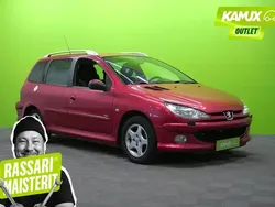 Punainen Käytetty 2006 Peugeot 206 Farmari | 900 €