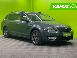 Hopea / harmaa Käytetty 2015 Skoda Octavia Farmari | 15 690 € (Hyvä tarjous)