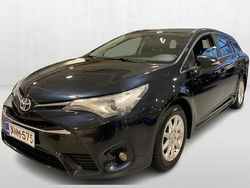 Harmaa Käytetty 2015 Toyota Avensis Business Edition Farmari | 15 890 € (Perustarjous)