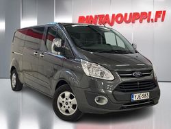 Käytetty 2016 Ford Transit Custom Limited Van | 13 900 € (Hyvä tarjous)