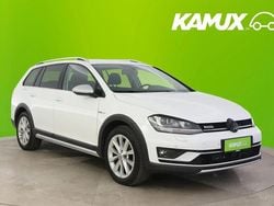 Valkoinen Käytetty 2016 VW Golf Alltrack Farmari | 18 400 € (Hyvä tarjous)