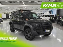 Musta Käytetty 2021 Land Rover Defender S Katumaasturi | 67 890 €