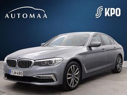 Harmaa Käytetty 2017 BMW 530e iPerformance Sedan | 19 890 € (Perustarjous)
