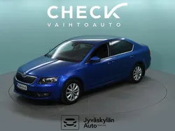 Sininen Käytetty 2015 Skoda Octavia Style Viistoperä | 12 450 € (Hieman kallis)