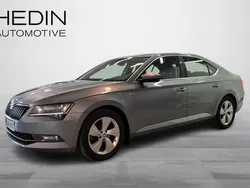 Harmaa Käytetty 2016 Skoda Superb Ambition Sedan | 11 490 € (Hyvä tarjous)