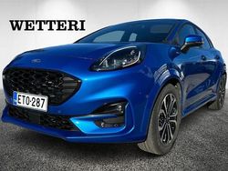 Sininen Käytetty 2021 Ford Puma ST-Line Katumaasturi | 16 990 € (Supertarjous)