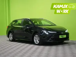 Musta Käytetty 2021 Toyota Corolla Active Farmari | 19 800 € (Hyvä tarjous)