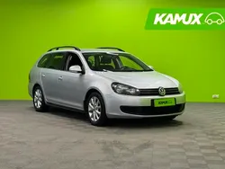 Hopea / harmaa Käytetty 2012 VW Golf VII Comfortline Farmari | 5 490 € (Kallis)