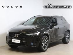 Musta Käytetty 2022 Volvo XC60 Business Edition Katumaasturi | 38 900 € (Kallis)