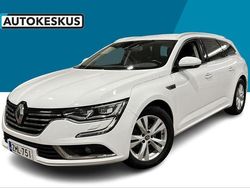 Valkoinen Käytetty 2019 Renault Talisman Intens Farmari | 17 190 €