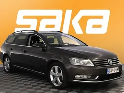 Ruskea Käytetty 2014 VW Passat Comfortline Farmari | 11 490 € (Hyvä tarjous)
