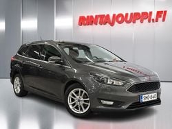 Harmaa Käytetty 2017 Ford Focus Farmari | 9 570 € (Perustarjous)