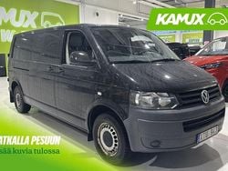 Musta Käytetty 2013 VW T5 Van | 13 790 € (Perustarjous)