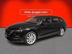 Musta Käytetty 2021 Skoda Octavia Ambition Farmari | 21 770 € (Perustarjous)