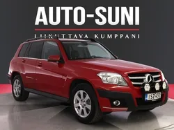 Punainen Käytetty 2010 Mercedes GLK220 Business Katumaasturi | 13 900 € (Perustarjous)