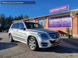Harmaa Käytetty 2012 Mercedes GLK220 Katumaasturi | 15 820 € (Kallis)