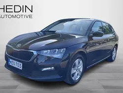 Musta Käytetty 2021 Skoda Scala Ambition Viistoperä | 13 700 € (Perustarjous)