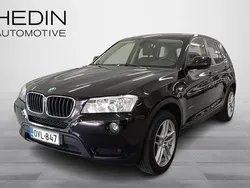 Käytetty 2013 BMW X3 Katumaasturi | 9 600 € (Perustarjous)
