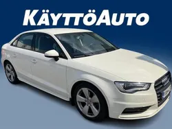 Valkoinen Käytetty 2014 Audi A3 Business Sedan | 14 700 € (Hieman kallis)