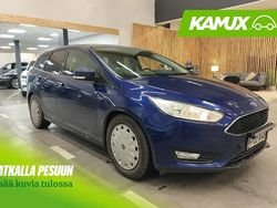 Sininen Käytetty 2017 Ford Focus Trend Farmari | 9 990 € (Hyvä tarjous)