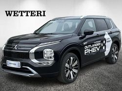 Musta Uusi 2025 Mitsubishi Outlander P-HEV Intense Katumaasturi | 56 900 € (Kallis)
