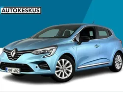 Sininen Käytetty 2021 Renault Clio V Bose Edition Viistoperä | 13 900 €