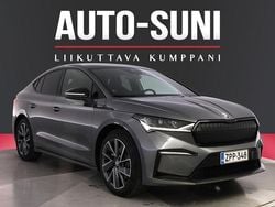 Harmaa Käytetty 2024 Skoda Enyaq iV Business Line Katumaasturi | 44 900 € (Hyvä tarjous)