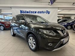 Vihreä Käytetty 2017 Nissan X-Trail Acenta Katumaasturi | 14 400 € (Perustarjous)