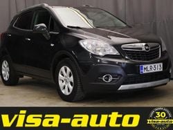 Musta Käytetty 2014 Opel Mokka Cosmo Katumaasturi | 6 990 € (Perustarjous)