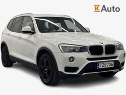 Valkoinen Käytetty 2015 BMW X3 Katumaasturi | 13 400 € (Perustarjous)