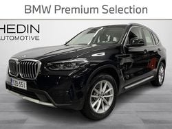 Musta Käytetty 2022 BMW X3 Katumaasturi | 35 800 € (Perustarjous)