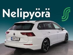 Valkoinen Käytetty 2024 VW Golf VIII R-line Farmari | 33 990 € (Perustarjous)