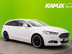 Valkoinen Käytetty 2016 Ford Mondeo Business Edition Farmari | 17 890 € (Hieman kallis)