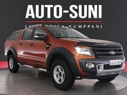 Oranssi Käytetty 2015 Ford Ranger Wildtrack Nouto | 19 900 € (Hyvä tarjous)