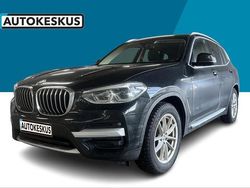Musta Käytetty 2022 BMW X3 xLine Katumaasturi | 39 990 € (Kallis)