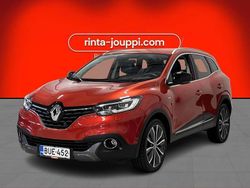 Käytetty 2017 Renault Kadjar Bose Edition Katumaasturi | 13 890 € (Perustarjous)
